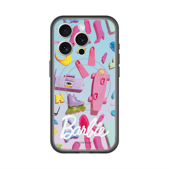 スリムプロテクションプレミアムケース with MagSafe［ Barbie - お出かけ ］
