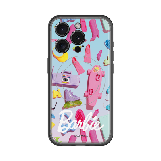 スリムプロテクションプレミアムケース with MagSafe［ Barbie - お出かけ ］