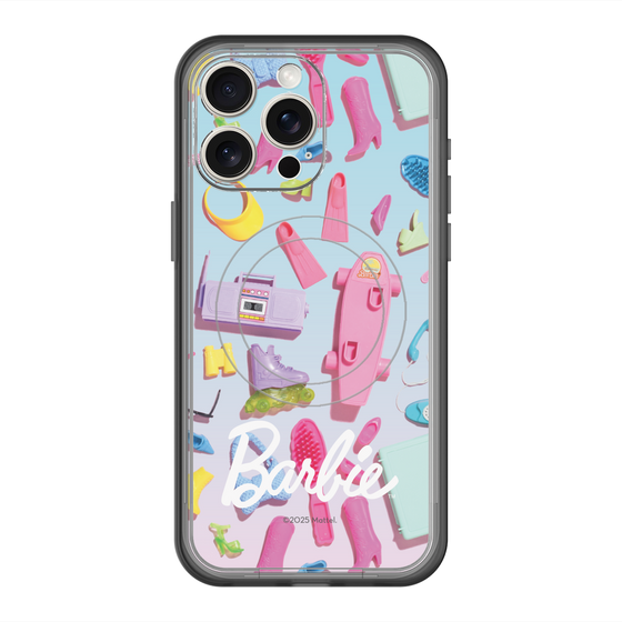 スリムプロテクションプレミアムケース with MagSafe［ Barbie - お出かけ ］