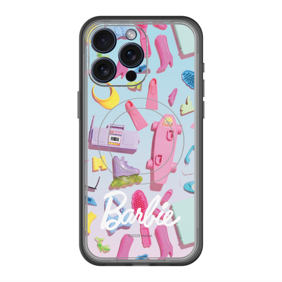 スリムプロテクションプレミアムケース with MagSafe［ Barbie - お出かけ ］