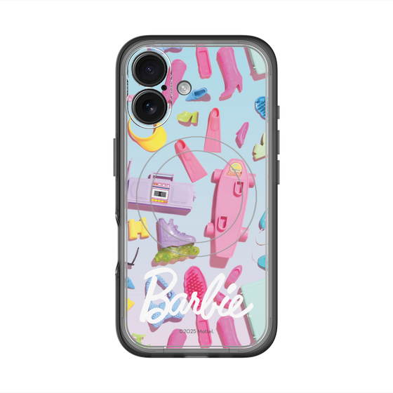 スリムプロテクションプレミアムケース with MagSafe［ Barbie - お出かけ ］