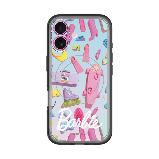 スリムプロテクションプレミアムケース with MagSafe［ Barbie - お出かけ ］