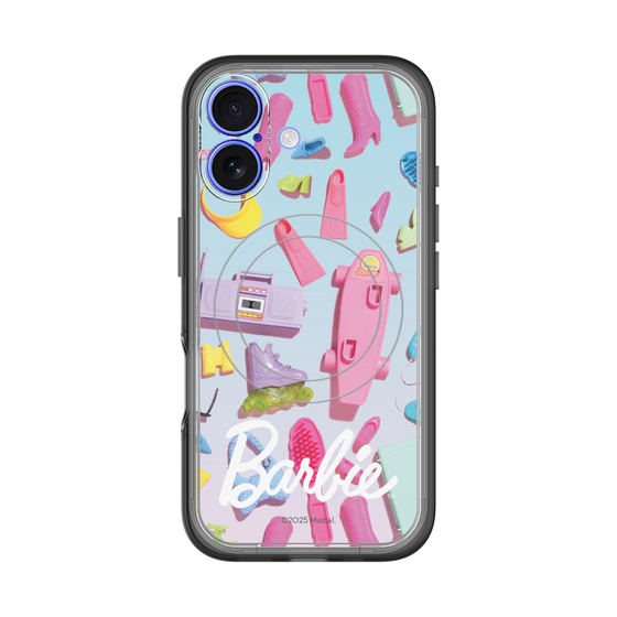 スリムプロテクションプレミアムケース with MagSafe［ Barbie - お出かけ ］