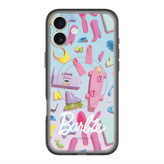 スリムプロテクションプレミアムケース with MagSafe［ Barbie - お出かけ ］