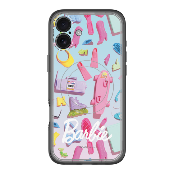 スリムプロテクションプレミアムケース with MagSafe［ Barbie - お出かけ ］