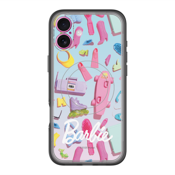 スリムプロテクションプレミアムケース with MagSafe［ Barbie - お出かけ ］