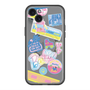 スリムプロテクションプレミアムケース with MagSafe［ Barbie - ステッカー ］