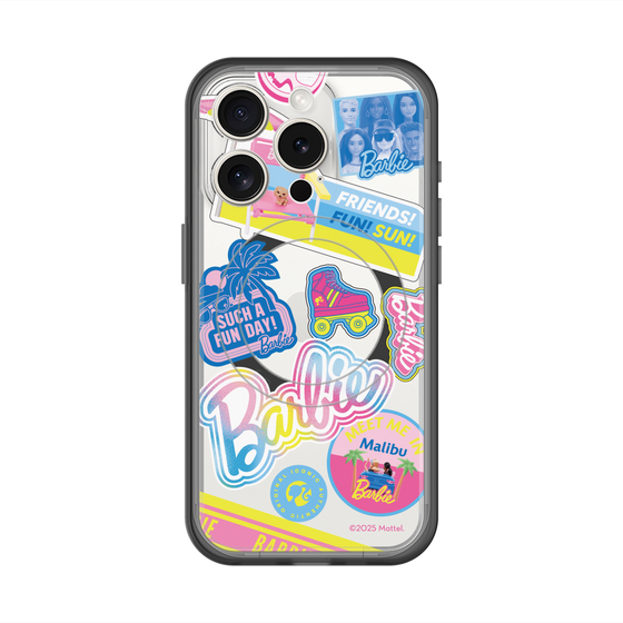 スリムプロテクションプレミアムケース with MagSafe［ Barbie - ステッカー ］