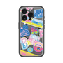スリムプロテクションプレミアムケース with MagSafe［ Barbie - ステッカー ］