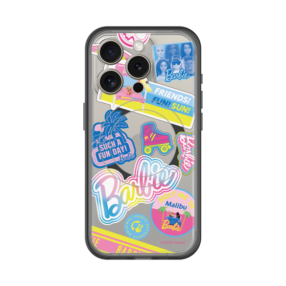 スリムプロテクションプレミアムケース with MagSafe［ Barbie - ステッカー ］