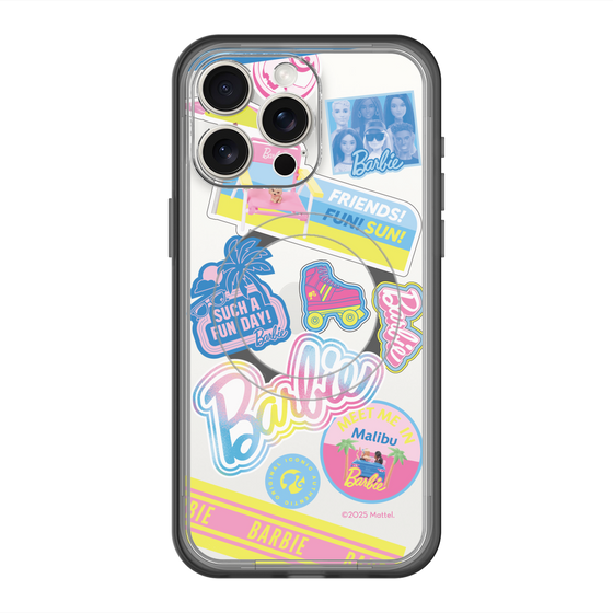 スリムプロテクションプレミアムケース with MagSafe［ Barbie - ステッカー ］
