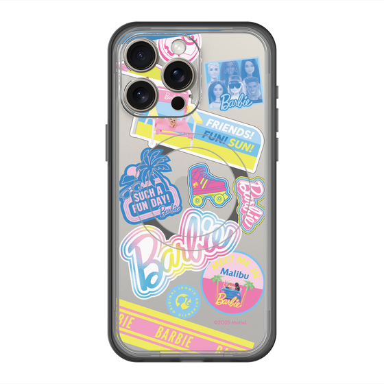 スリムプロテクションプレミアムケース with MagSafe［ Barbie - ステッカー ］