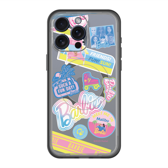 スリムプロテクションプレミアムケース with MagSafe［ Barbie - ステッカー ］