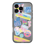 スリムプロテクションプレミアムケース with MagSafe［ Barbie - ステッカー ］