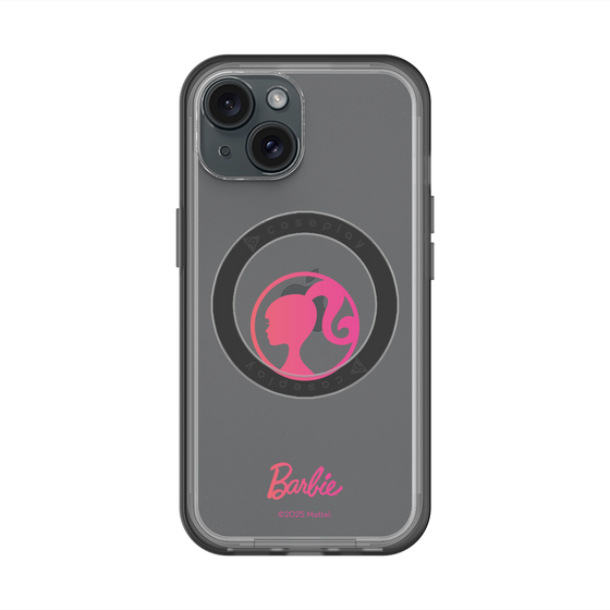スリムプロテクションプレミアムケース with MagSafe［ Barbie - ロゴ ］