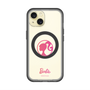 スリムプロテクションプレミアムケース with MagSafe［ Barbie - ロゴ ］