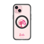 スリムプロテクションプレミアムケース with MagSafe［ Barbie - ロゴ ］