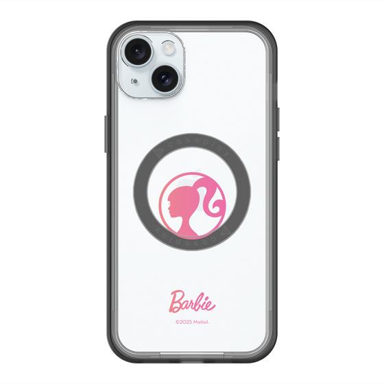 スリムプロテクションプレミアムケース with MagSafe［ Barbie - ロゴ ］