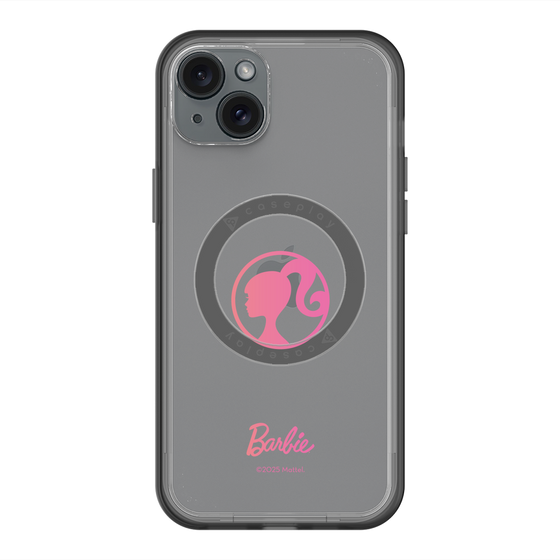 スリムプロテクションプレミアムケース with MagSafe［ Barbie - ロゴ ］