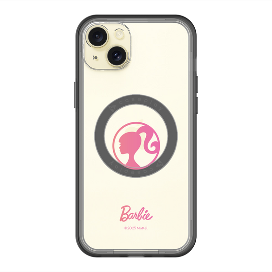 スリムプロテクションプレミアムケース with MagSafe［ Barbie - ロゴ ］