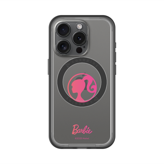 スリムプロテクションプレミアムケース with MagSafe［ Barbie - ロゴ ］