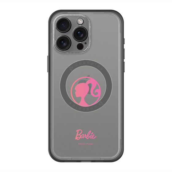 スリムプロテクションプレミアムケース with MagSafe［ Barbie - ロゴ ］
