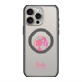 スリムプロテクションプレミアムケース with MagSafe［ Barbie - ロゴ ］