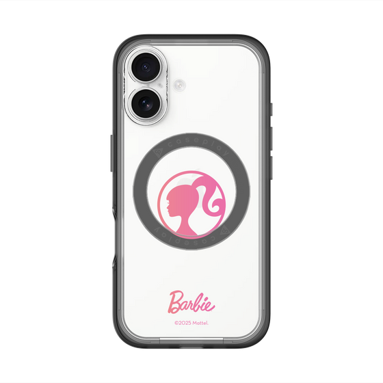 スリムプロテクションプレミアムケース with MagSafe［ Barbie - ロゴ ］