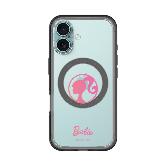 スリムプロテクションプレミアムケース with MagSafe［ Barbie - ロゴ ］
