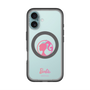 スリムプロテクションプレミアムケース with MagSafe［ Barbie - ロゴ ］