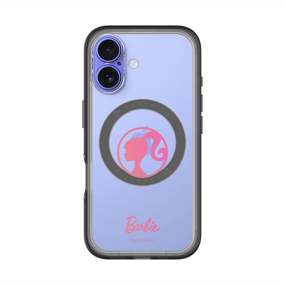スリムプロテクションプレミアムケース with MagSafe［ Barbie - ロゴ ］