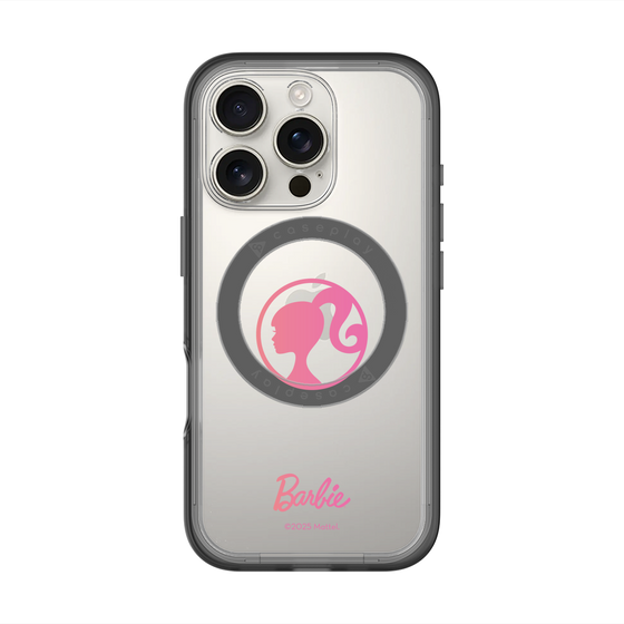 スリムプロテクションプレミアムケース with MagSafe［ Barbie - ロゴ ］