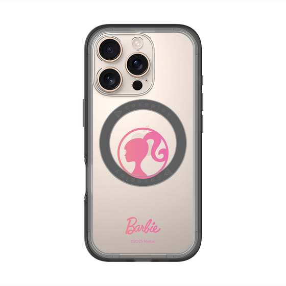 スリムプロテクションプレミアムケース with MagSafe［ Barbie - ロゴ ］