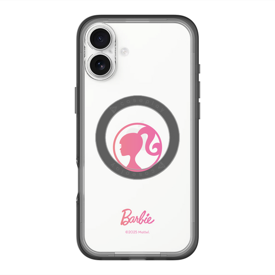 スリムプロテクションプレミアムケース with MagSafe［ Barbie - ロゴ ］