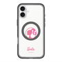 スリムプロテクションプレミアムケース with MagSafe［ Barbie - ロゴ ］