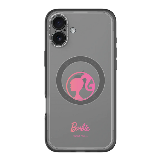 スリムプロテクションプレミアムケース with MagSafe［ Barbie - ロゴ ］