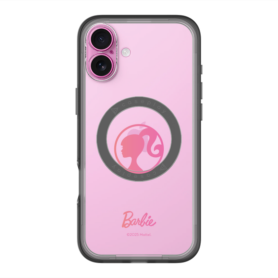 スリムプロテクションプレミアムケース with MagSafe［ Barbie - ロゴ ］