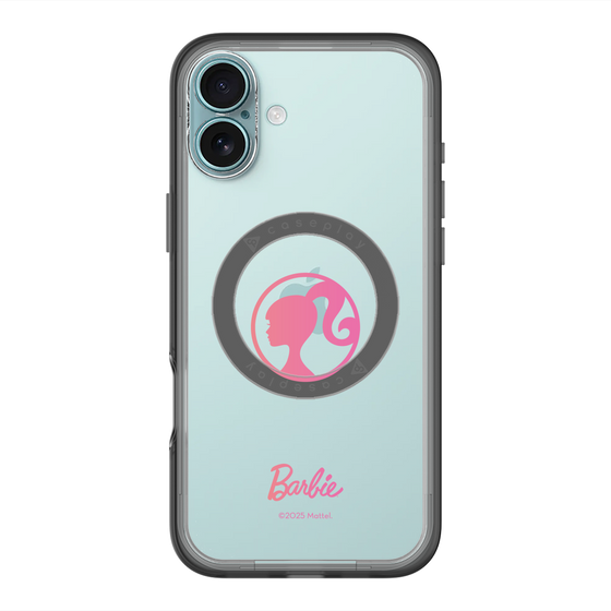 スリムプロテクションプレミアムケース with MagSafe［ Barbie - ロゴ ］