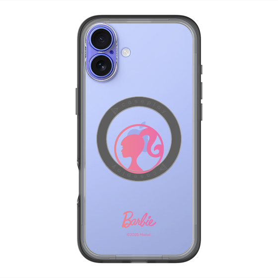 スリムプロテクションプレミアムケース with MagSafe［ Barbie - ロゴ ］