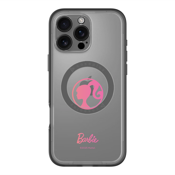 スリムプロテクションプレミアムケース with MagSafe［ Barbie - ロゴ ］