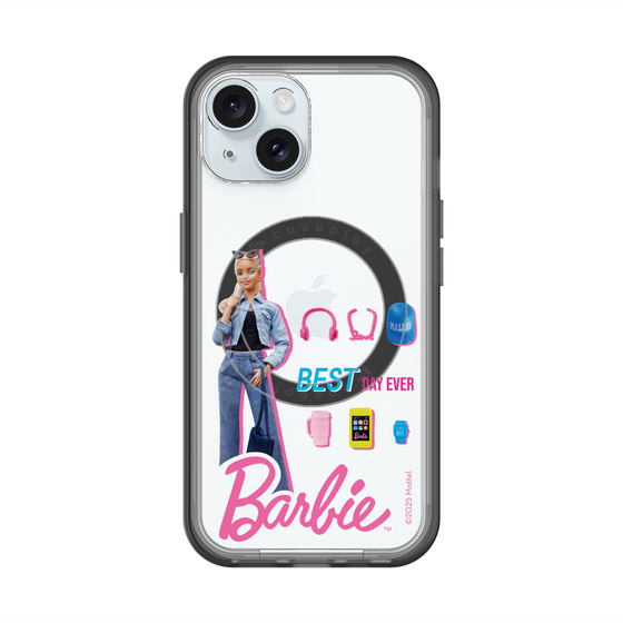 スリムプロテクションプレミアムケース with MagSafe［ Barbie - BEST DAY EVER ］