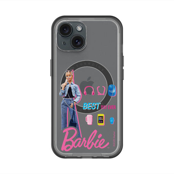 スリムプロテクションプレミアムケース with MagSafe［ Barbie - BEST DAY EVER ］