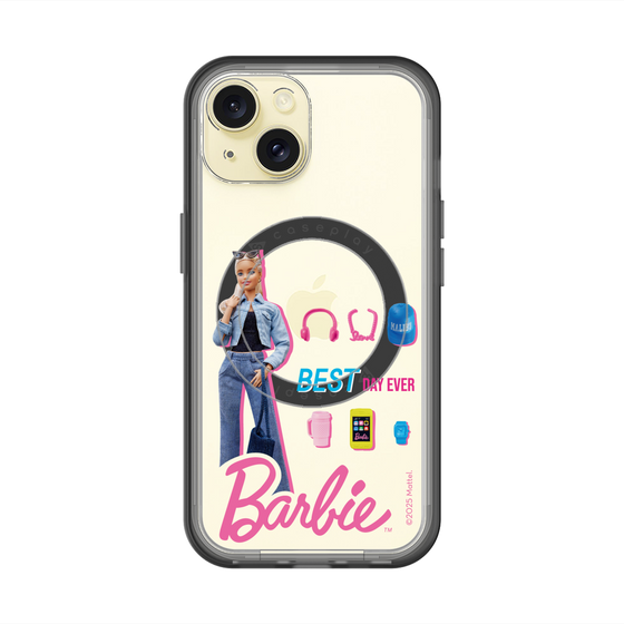 スリムプロテクションプレミアムケース with MagSafe［ Barbie - BEST DAY EVER ］