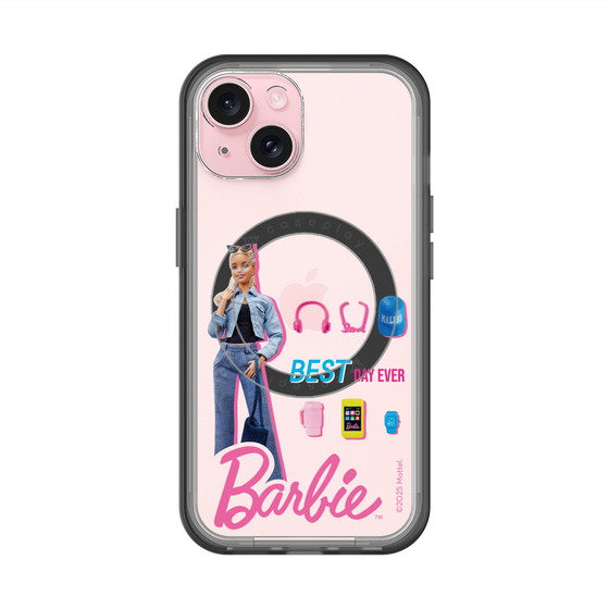 スリムプロテクションプレミアムケース with MagSafe［ Barbie - BEST DAY EVER ］
