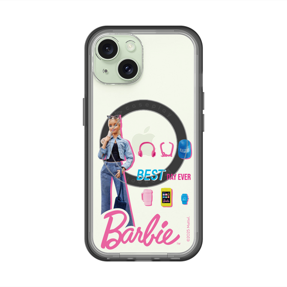 スリムプロテクションプレミアムケース with MagSafe［ Barbie - BEST DAY EVER ］