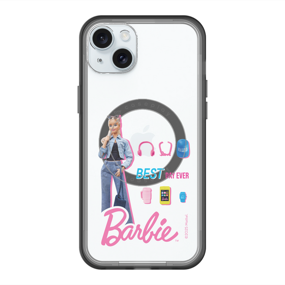 スリムプロテクションプレミアムケース with MagSafe［ Barbie - BEST DAY EVER ］