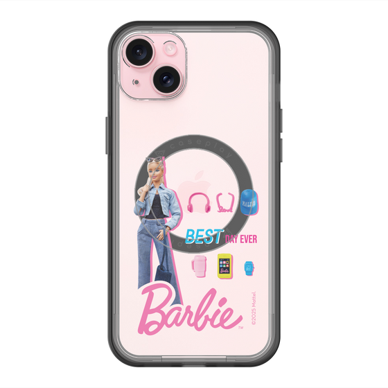 スリムプロテクションプレミアムケース with MagSafe［ Barbie - BEST DAY EVER ］