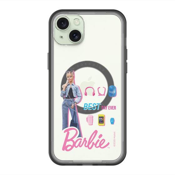 スリムプロテクションプレミアムケース with MagSafe［ Barbie - BEST DAY EVER ］