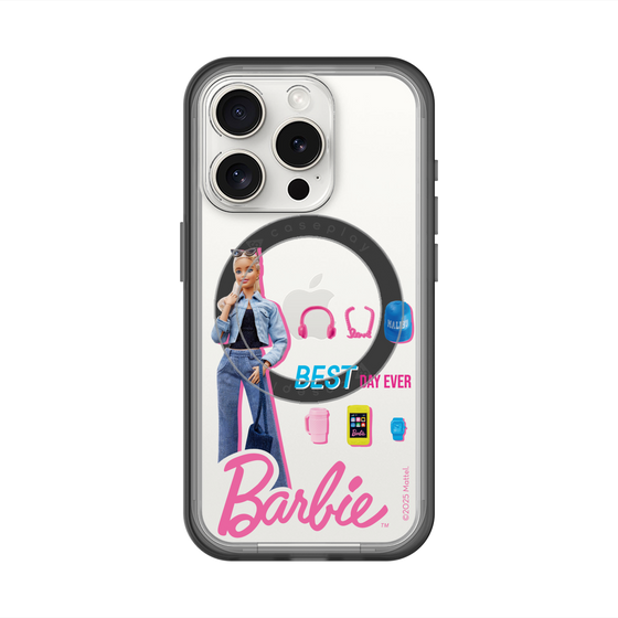 スリムプロテクションプレミアムケース with MagSafe［ Barbie - BEST DAY EVER ］