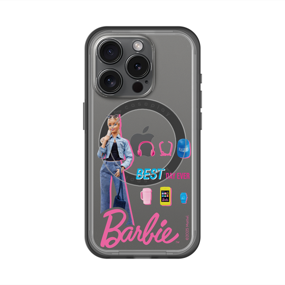 スリムプロテクションプレミアムケース with MagSafe［ Barbie - BEST DAY EVER ］